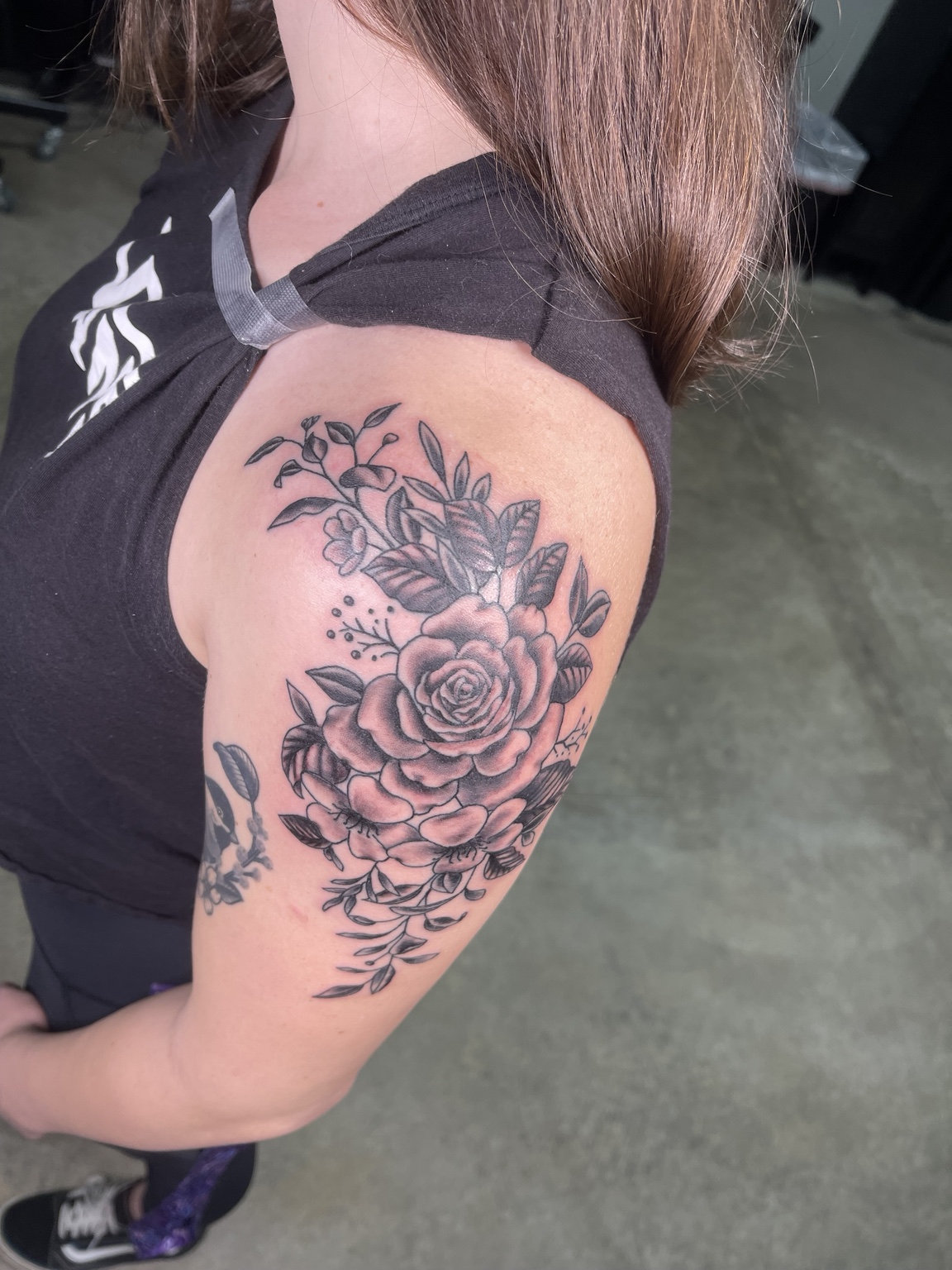 Recovered tattoo view