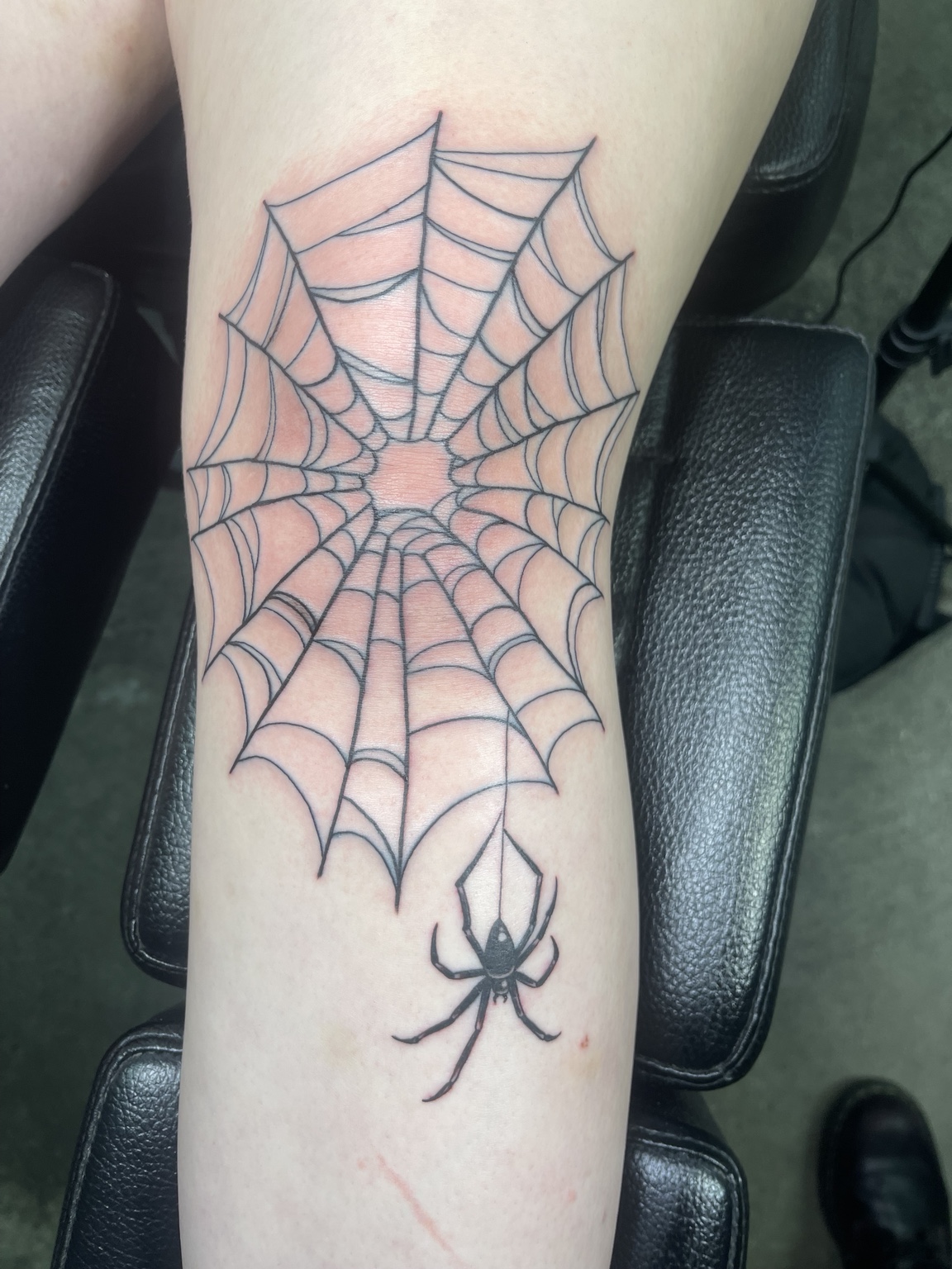 Recovered tattoo view