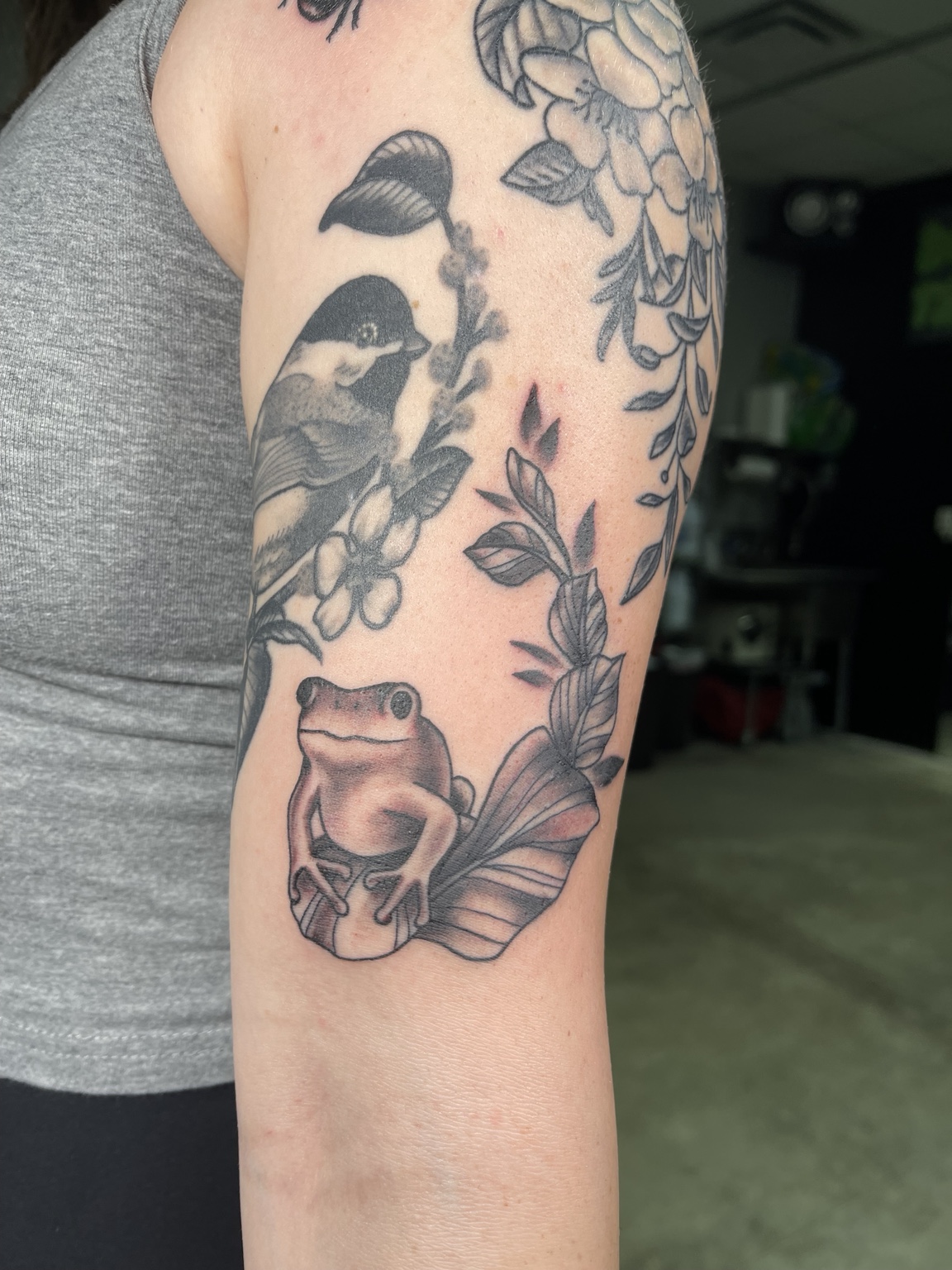 Recovered tattoo view