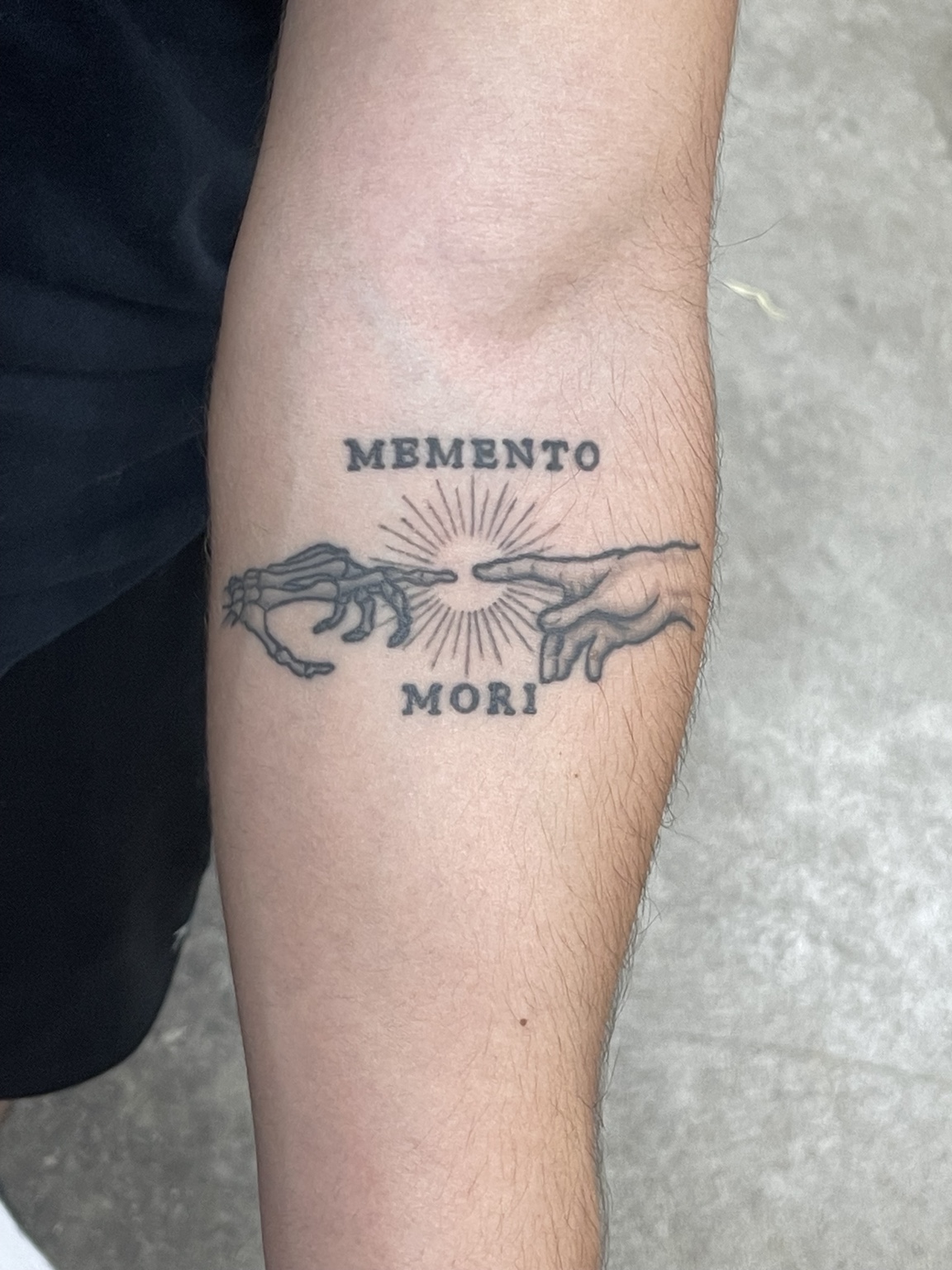 Recovered tattoo still
