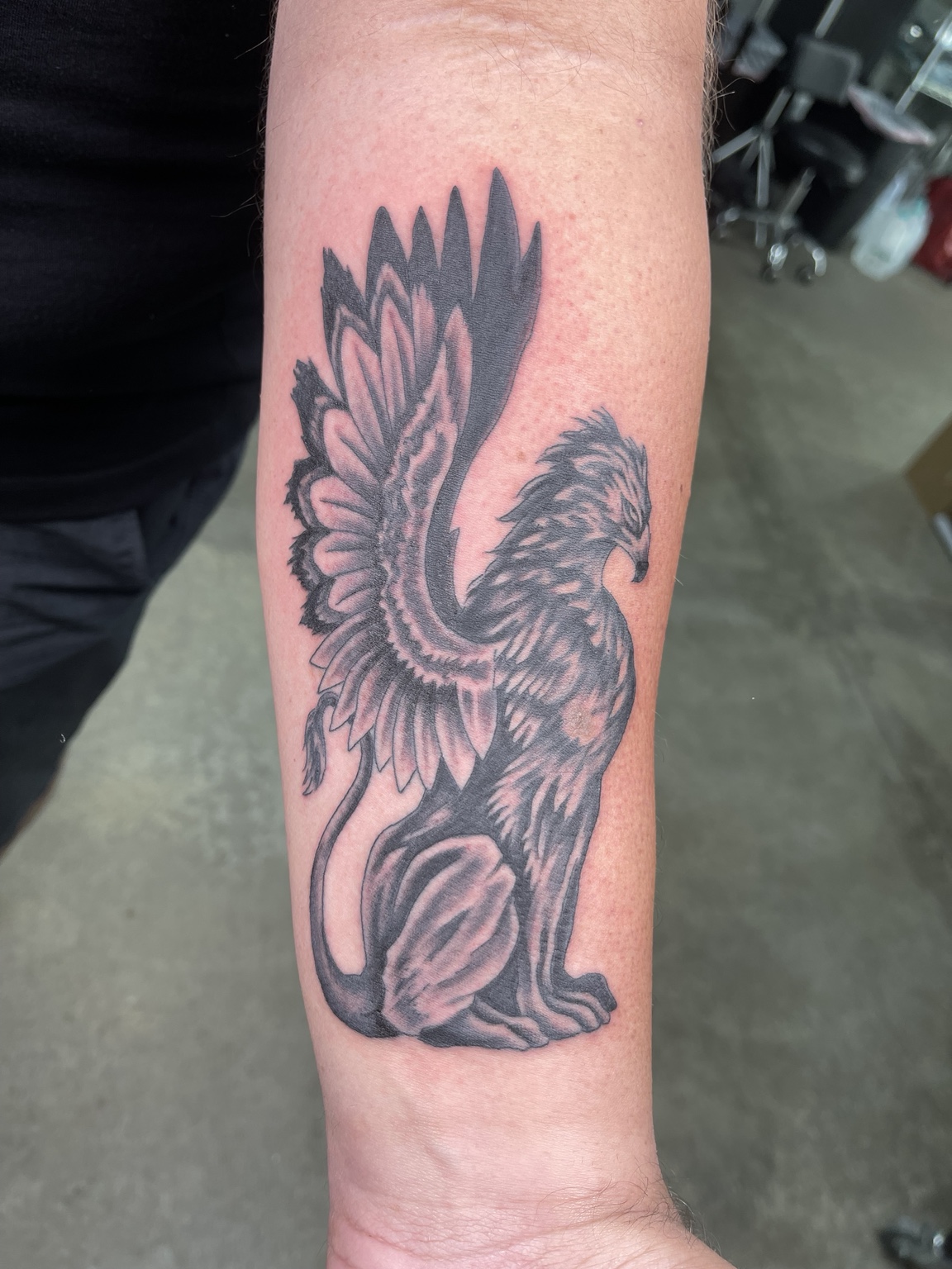 Recovered tattoo still