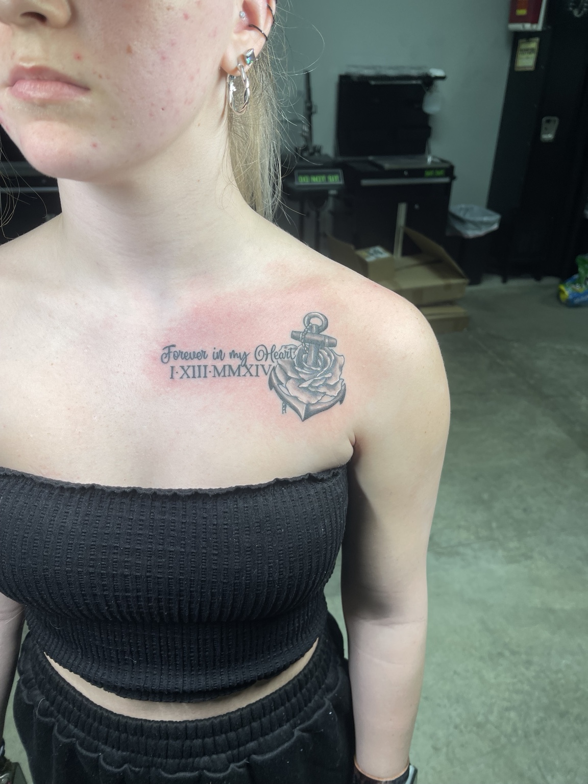 Recovered tattoo still