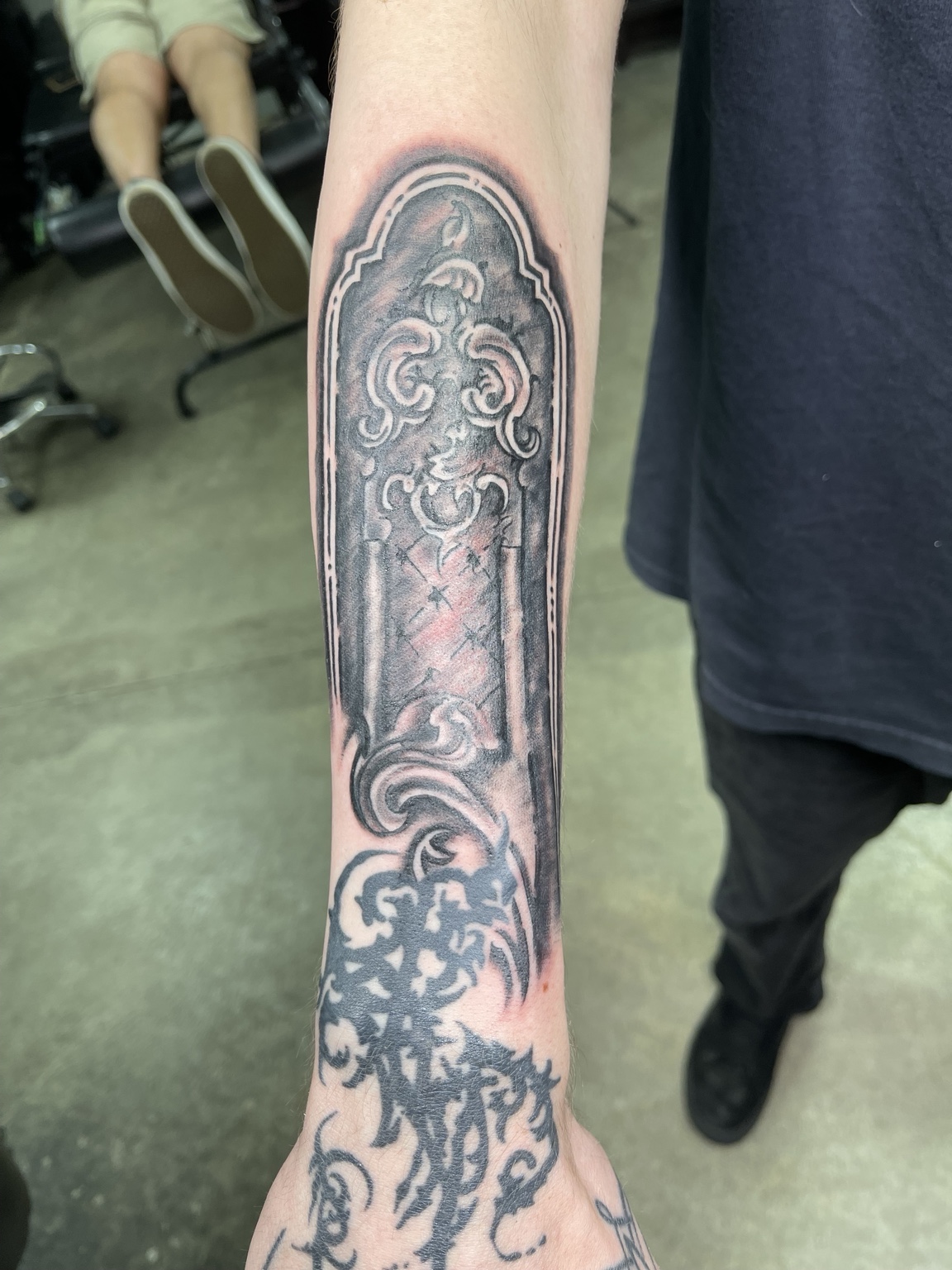 Recovered tattoo still