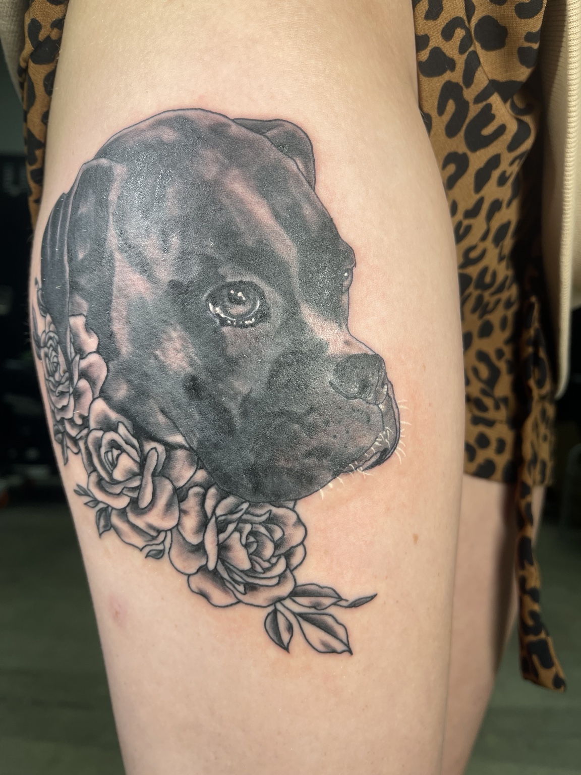 Recovered tattoo still
