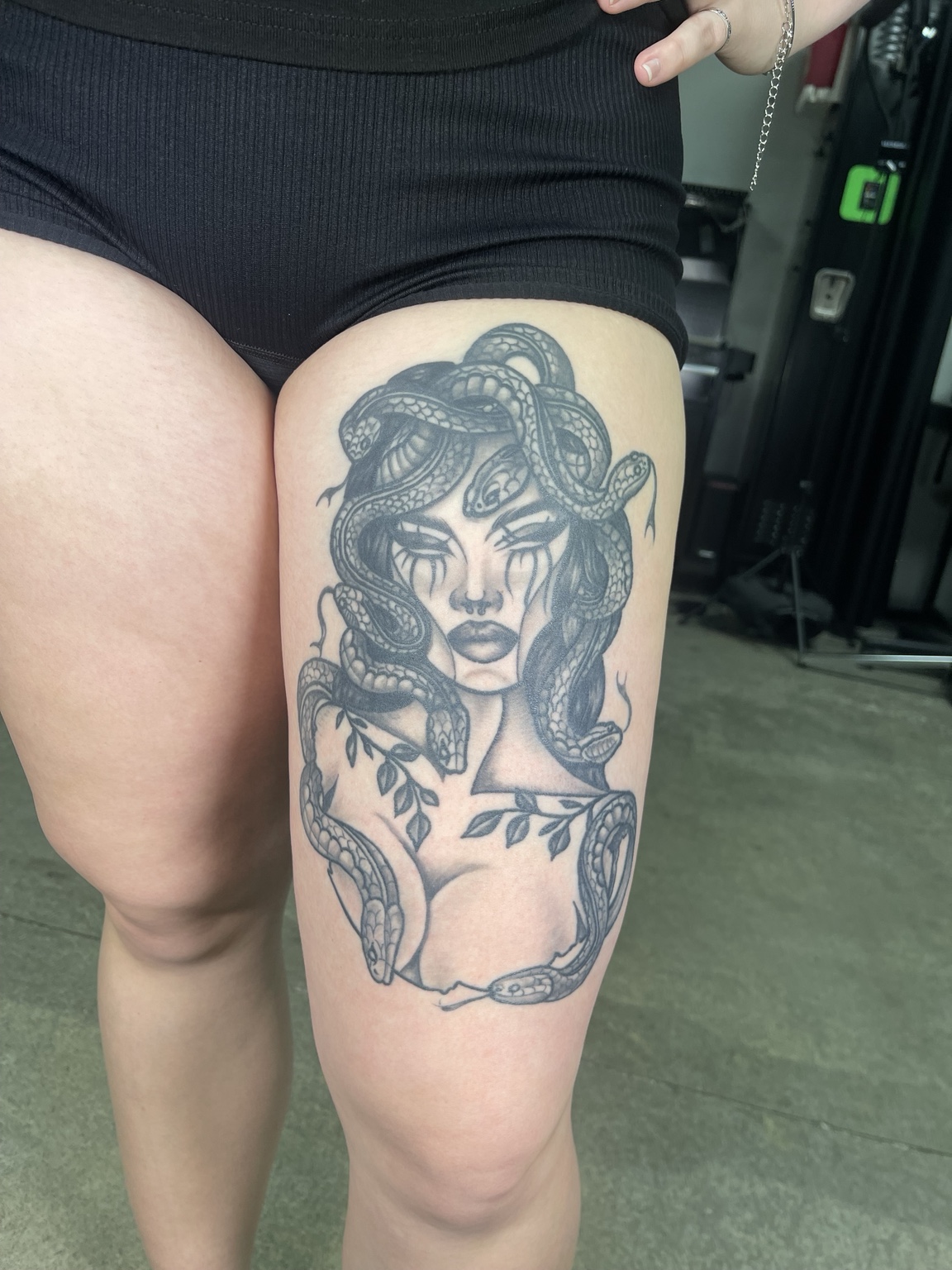 Recovered tattoo still