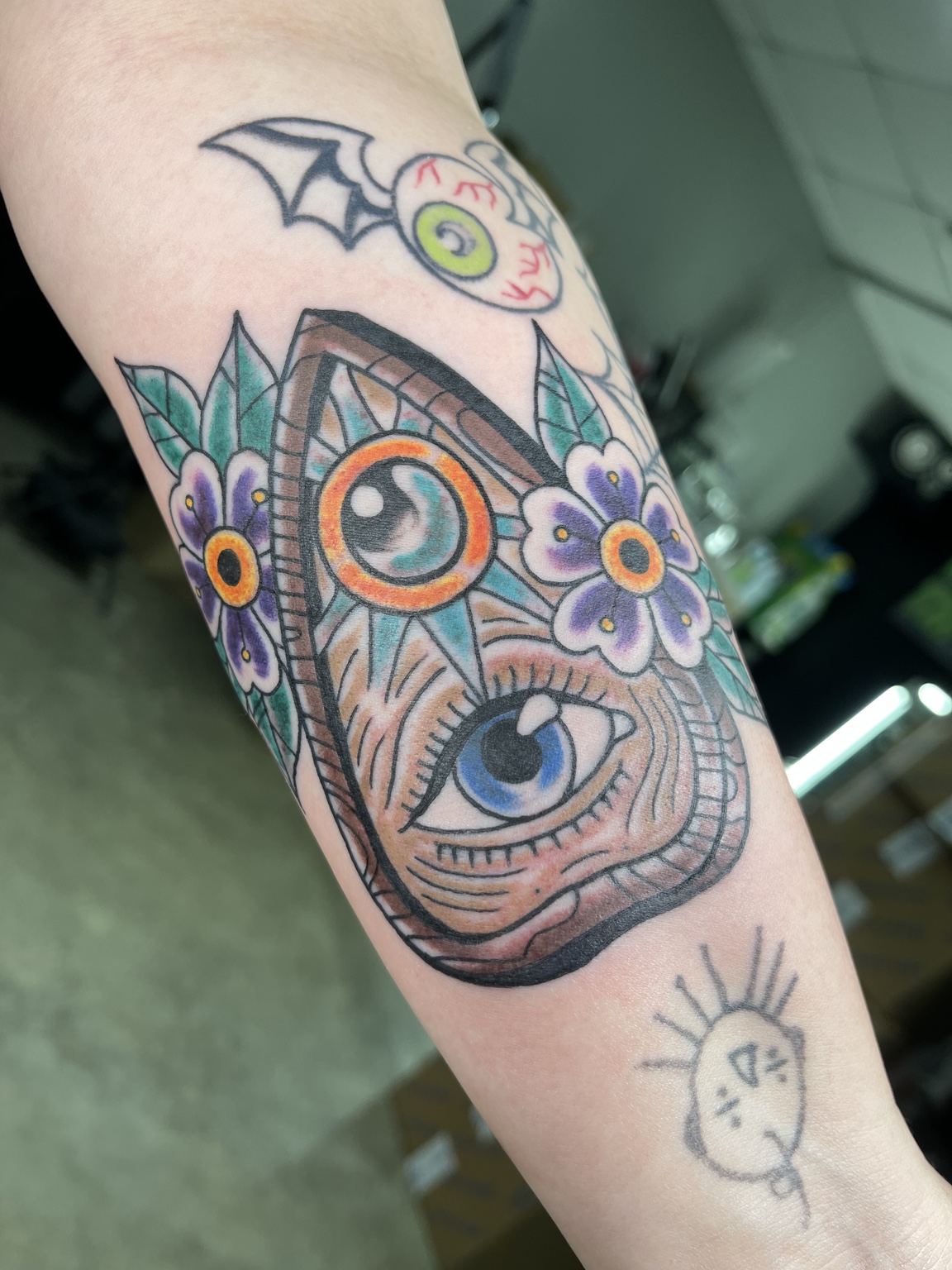 Recovered tattoo still