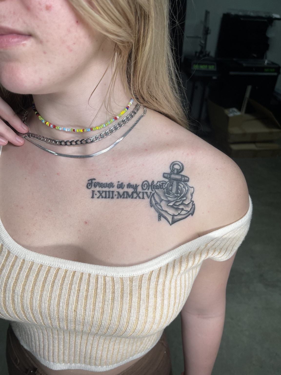 Recovered tattoo still
