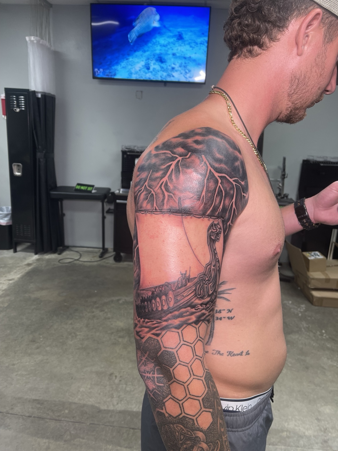 Recovered tattoo view