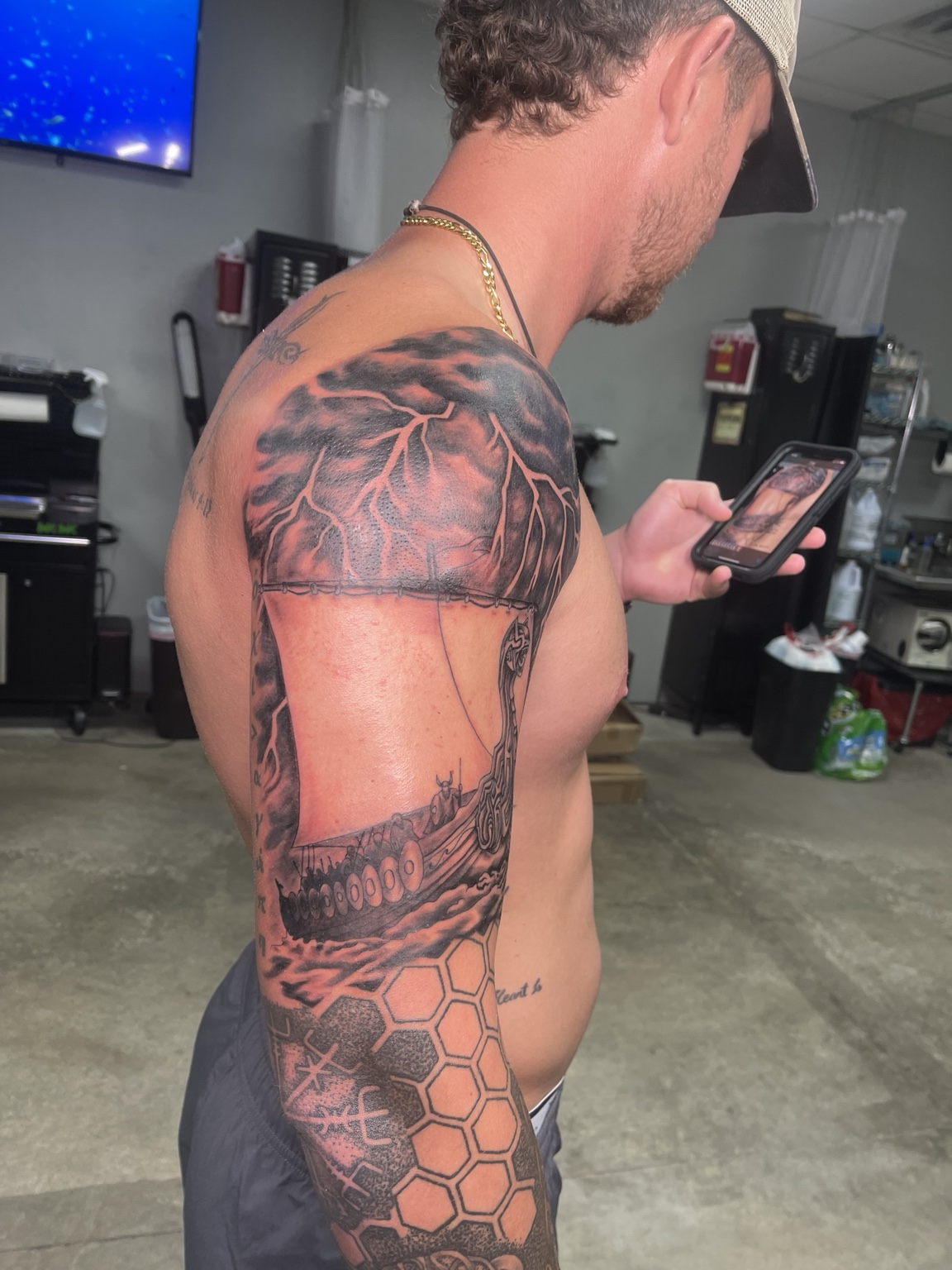 Recovered tattoo view