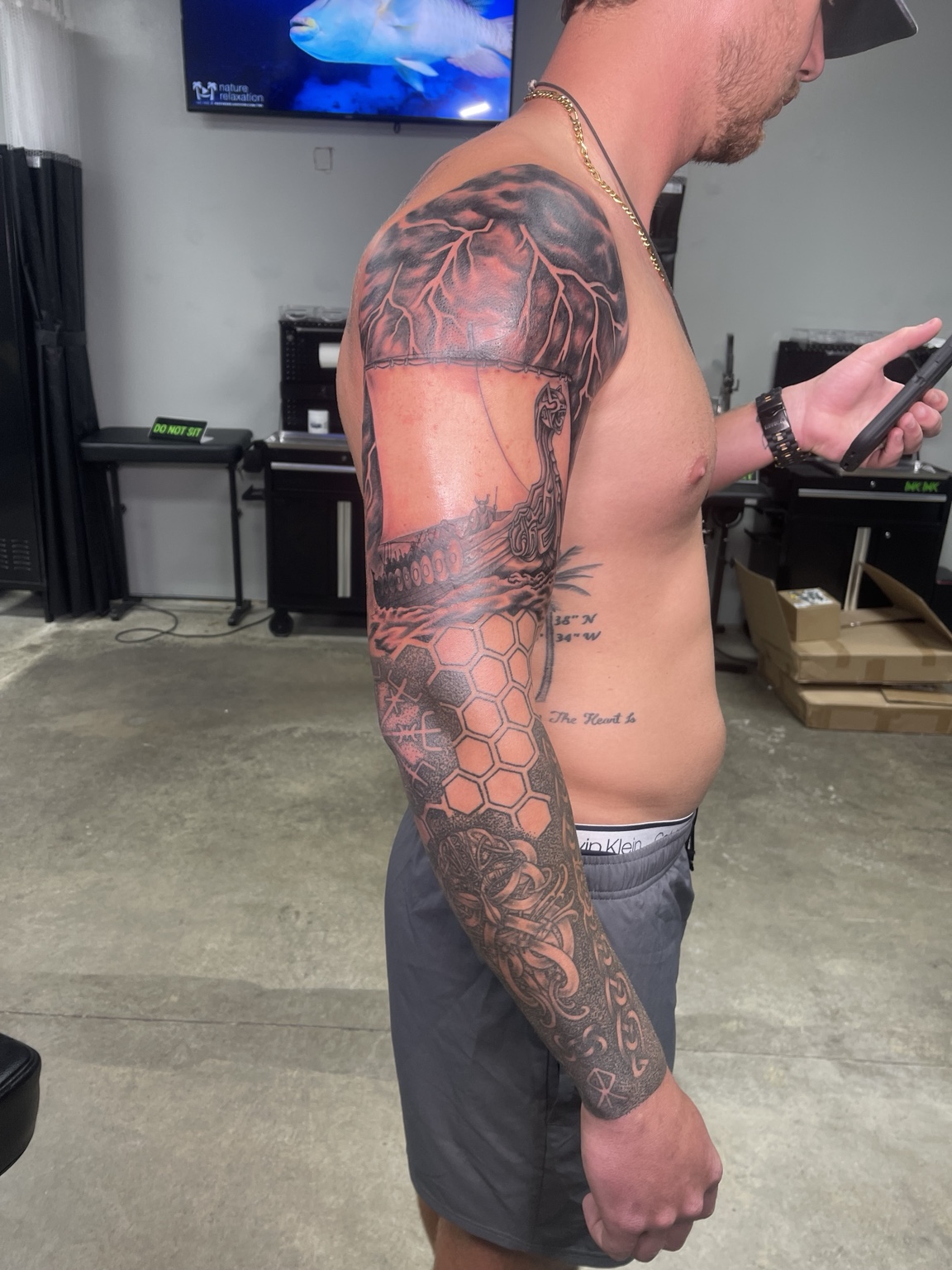 Recovered tattoo view