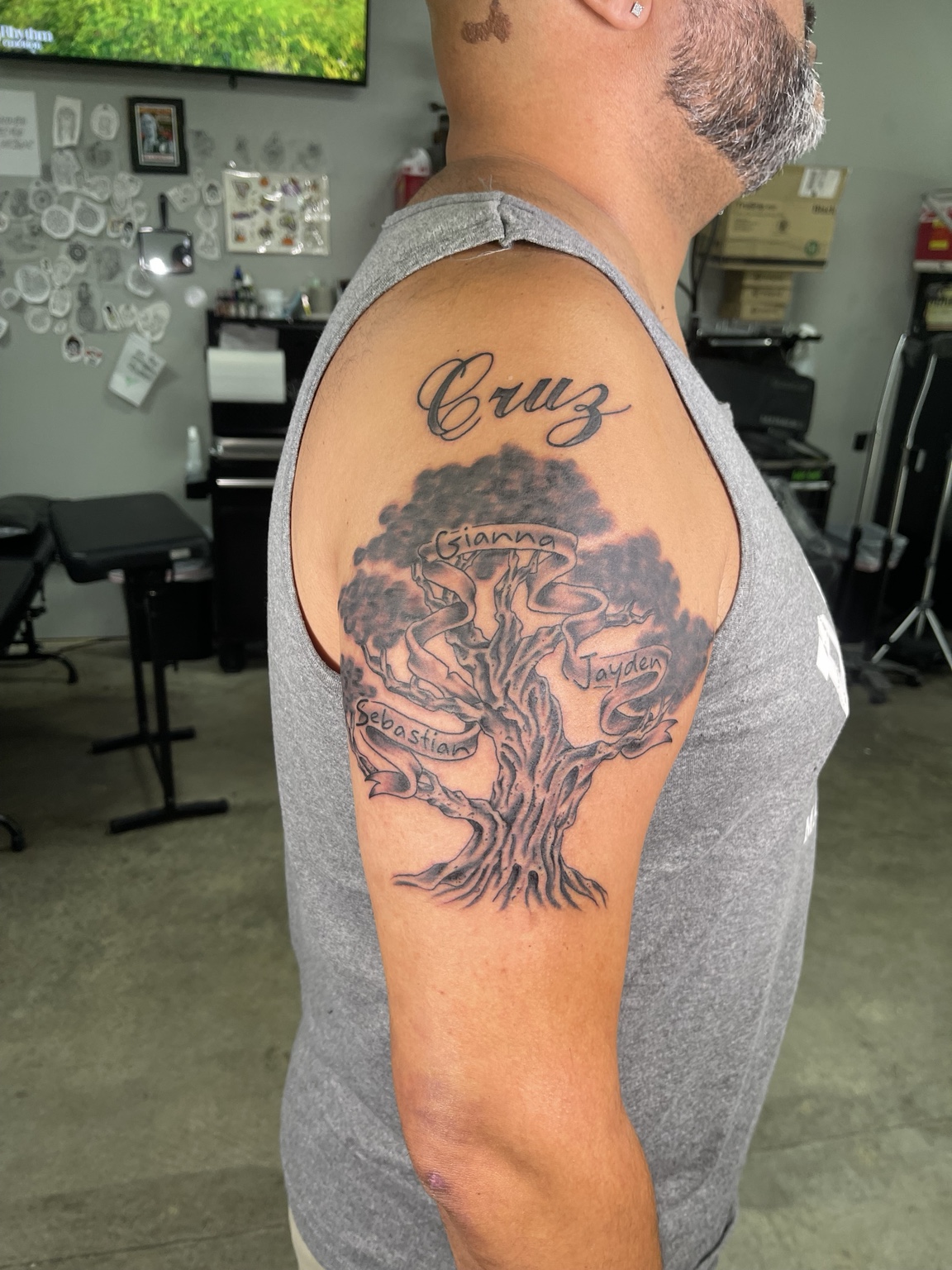 Recovered tattoo still