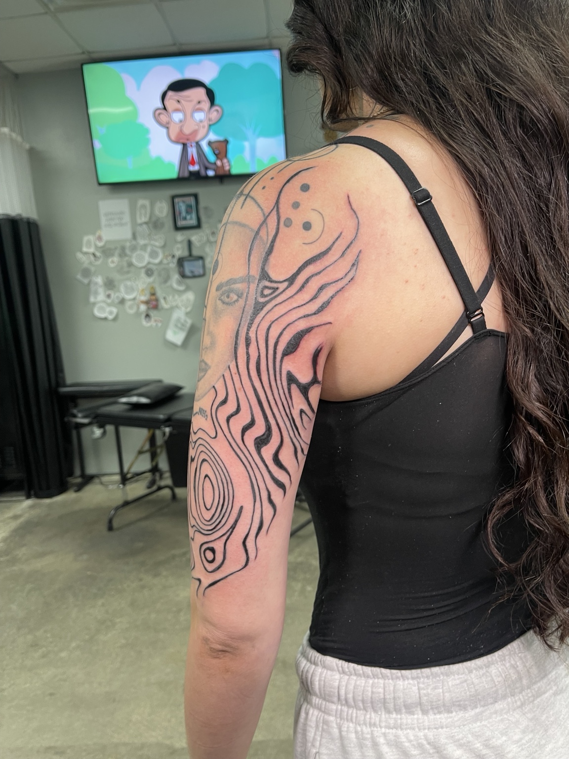 Recovered tattoo view