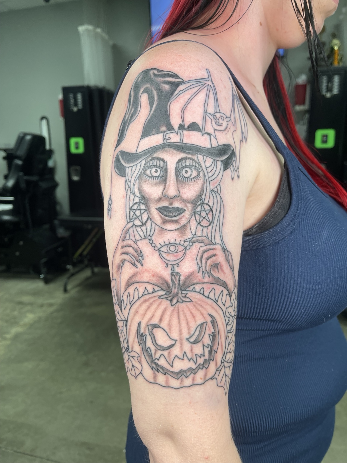 Recovered tattoo still