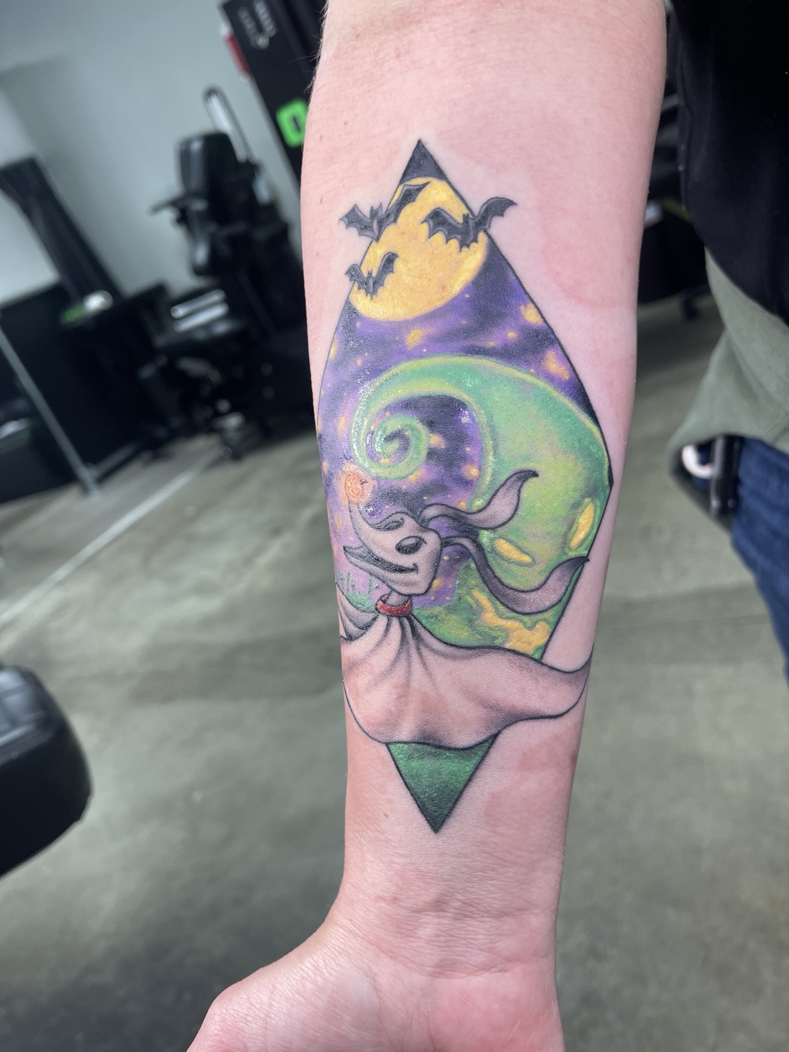 Recovered tattoo view