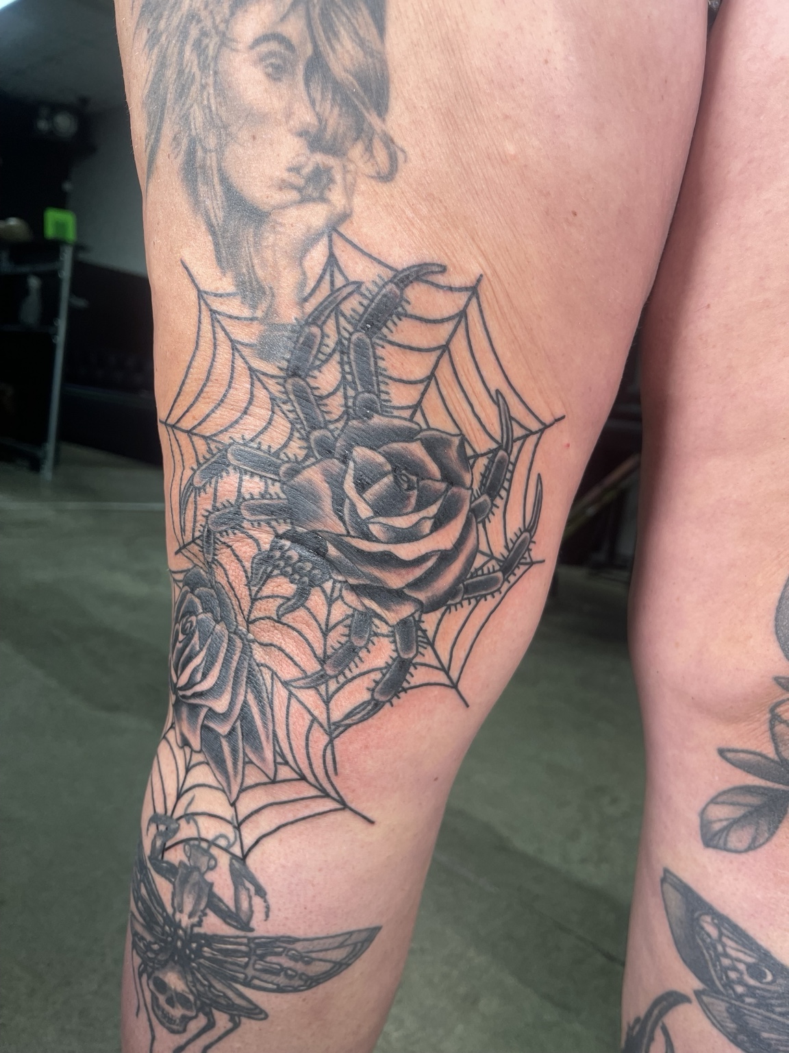 Recovered tattoo still