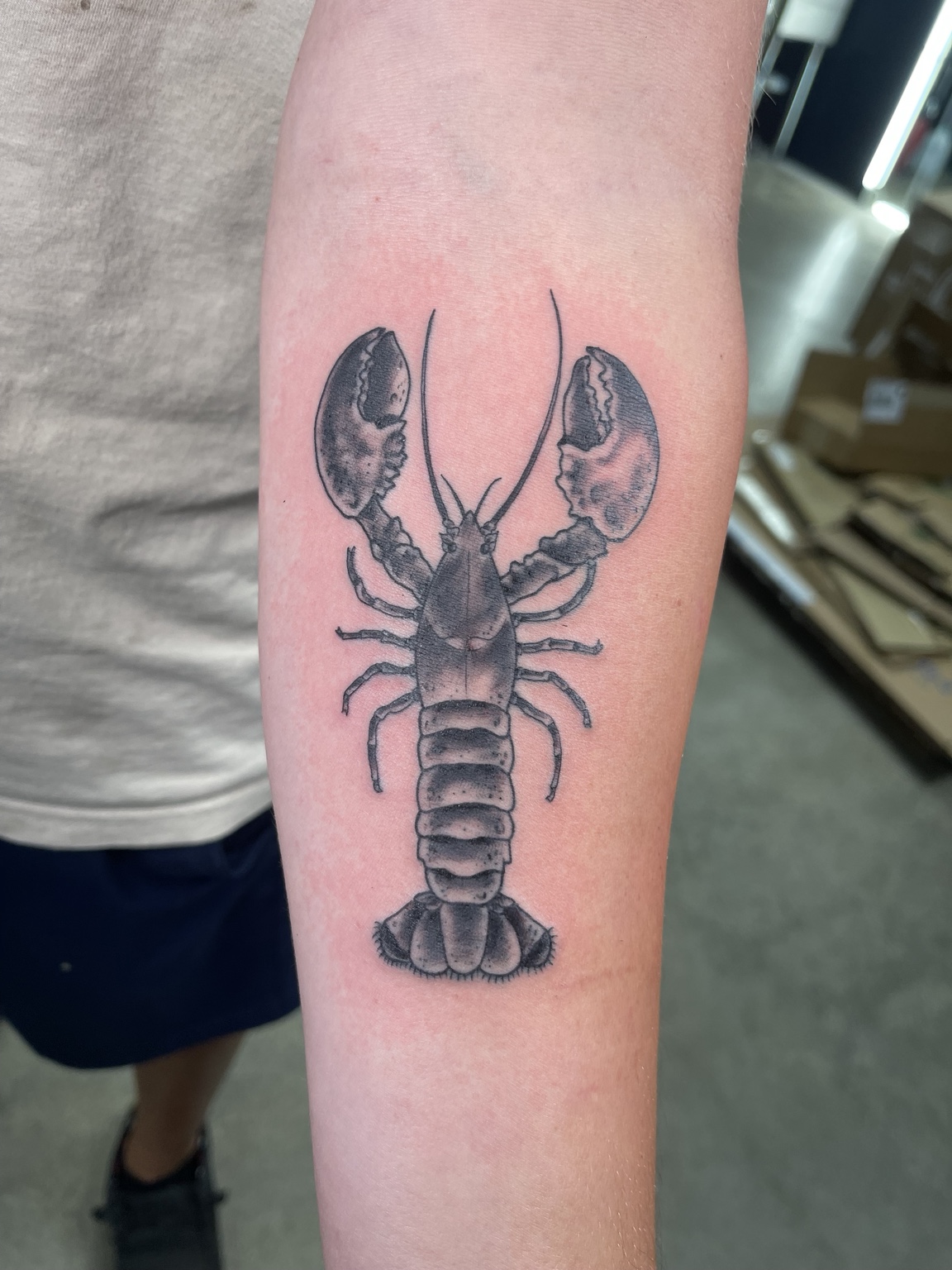 Recovered tattoo still